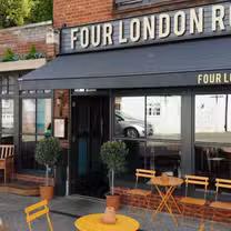 A photo of Four London Road restaurant