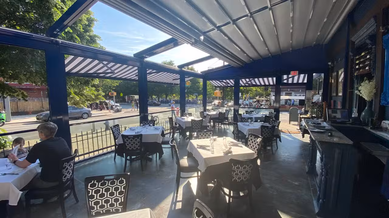 Exterior - Nubleu Restaurant, Brooklyn, NY
