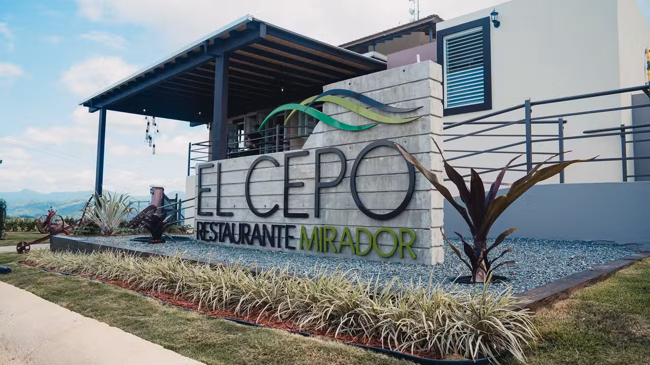 Exterior - El Cepo Restaurante Mirador, Lares, PR