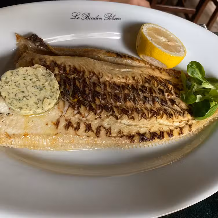 Eten - Le Boudin Blanc, London, 