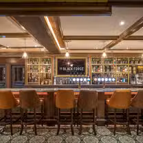 A photo of The Black Forge restaurant
