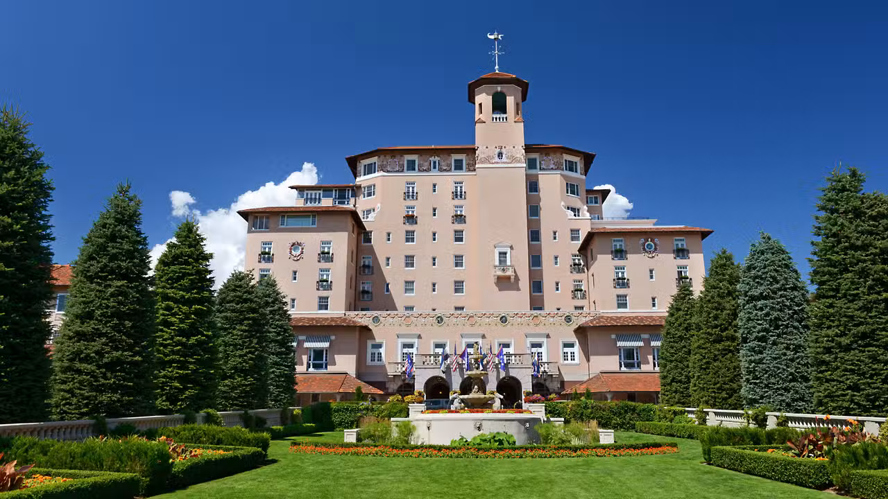Holiday Brunch at Broadmoor Hall, Colorado Springs, CO