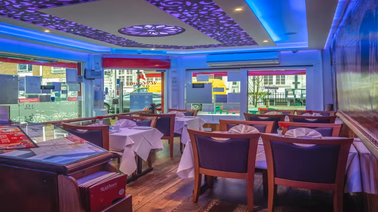 The Rajdoot, London, 
