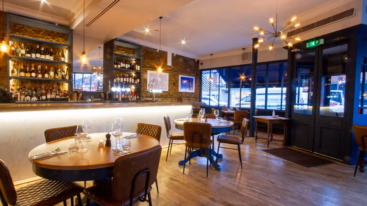 Interior - The Open Page, London, 