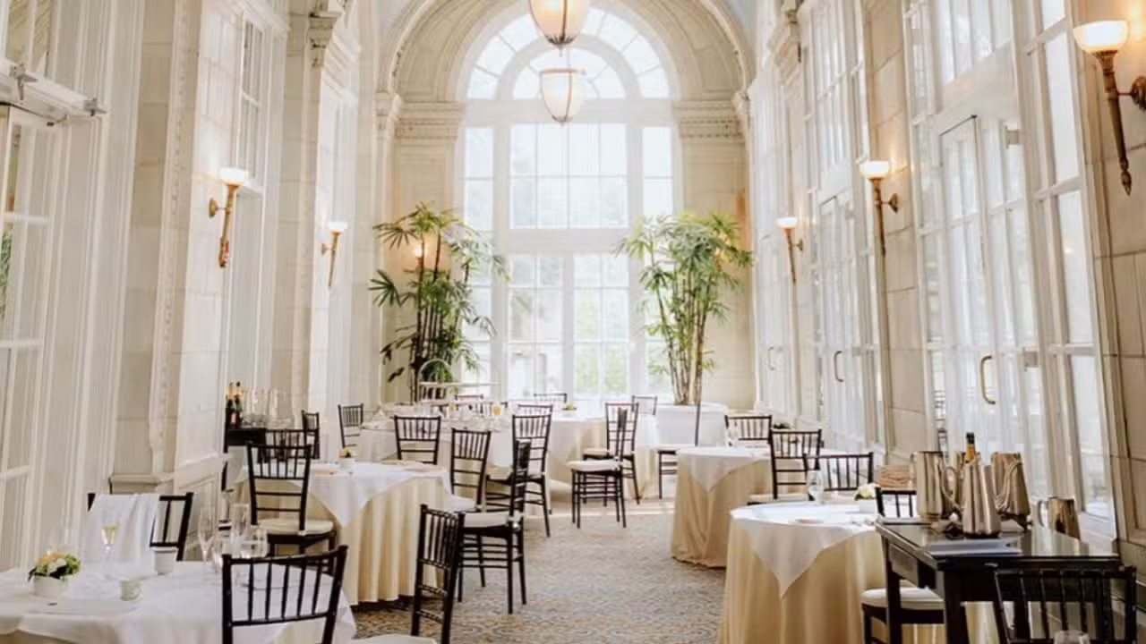 Interior - Capitol Grille - Hermitage Hotel - Nashville - Permanently Closed, Nashville, TN