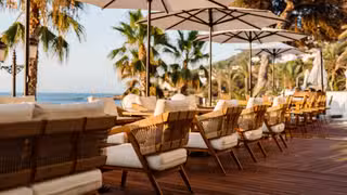A photo of Ocean Brasserie at Hotel Riomar Tribute Portfolio restaurant