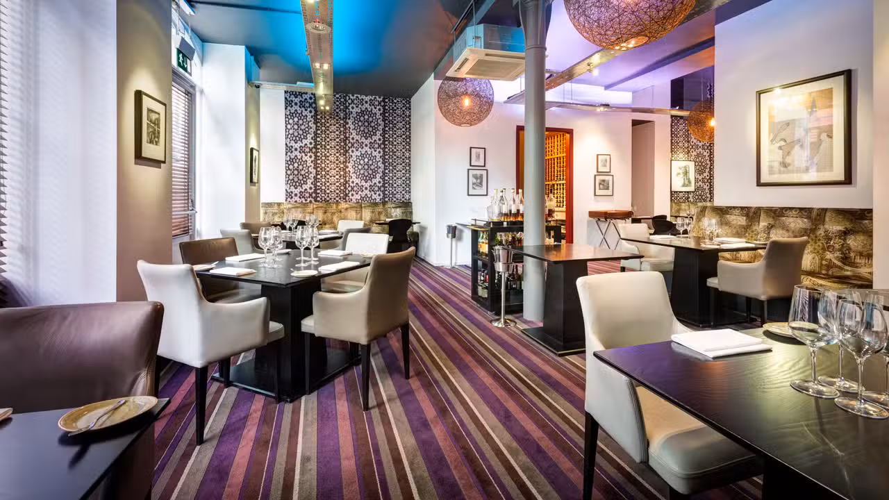 Binnenkant - Purnell's Restaurant, Birmingham, 