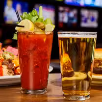 A photo of Sports & Social - North Bethesda restaurant