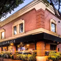A photo of Caprice restaurant