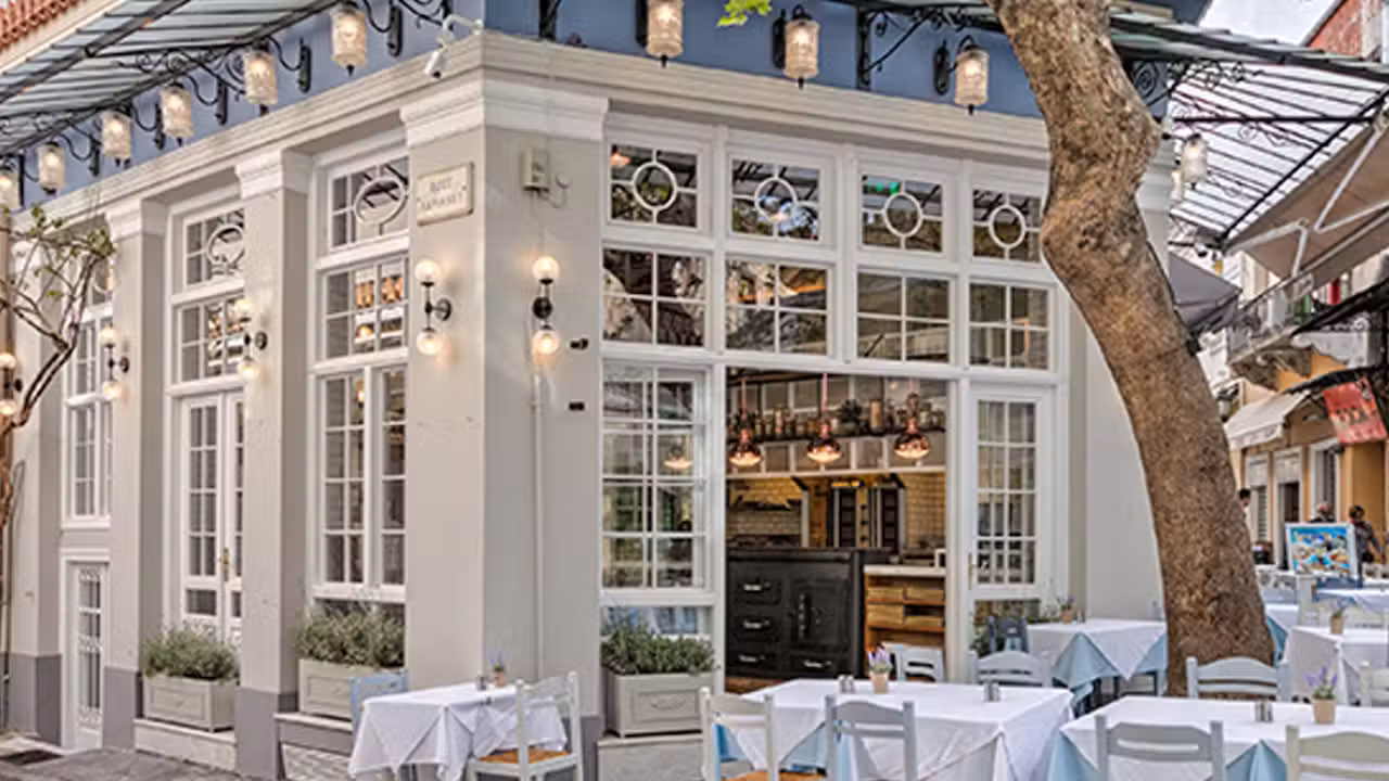 Exterior - Kosmikon, Athens, 