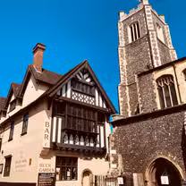 A photo of The Belgian Monk restaurant
