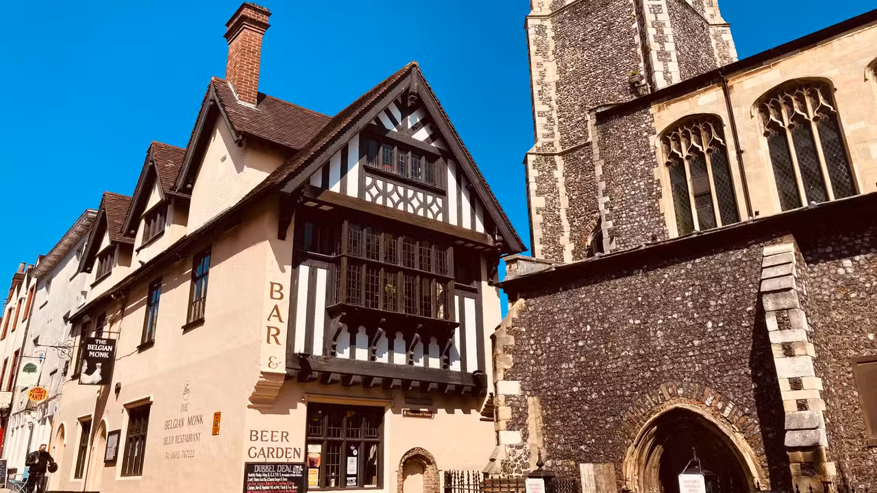 The Belgian Monk, Norwich, Norfolk