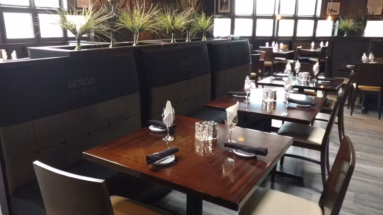 Interior - Detroit Fish House, Shelby Township, MI