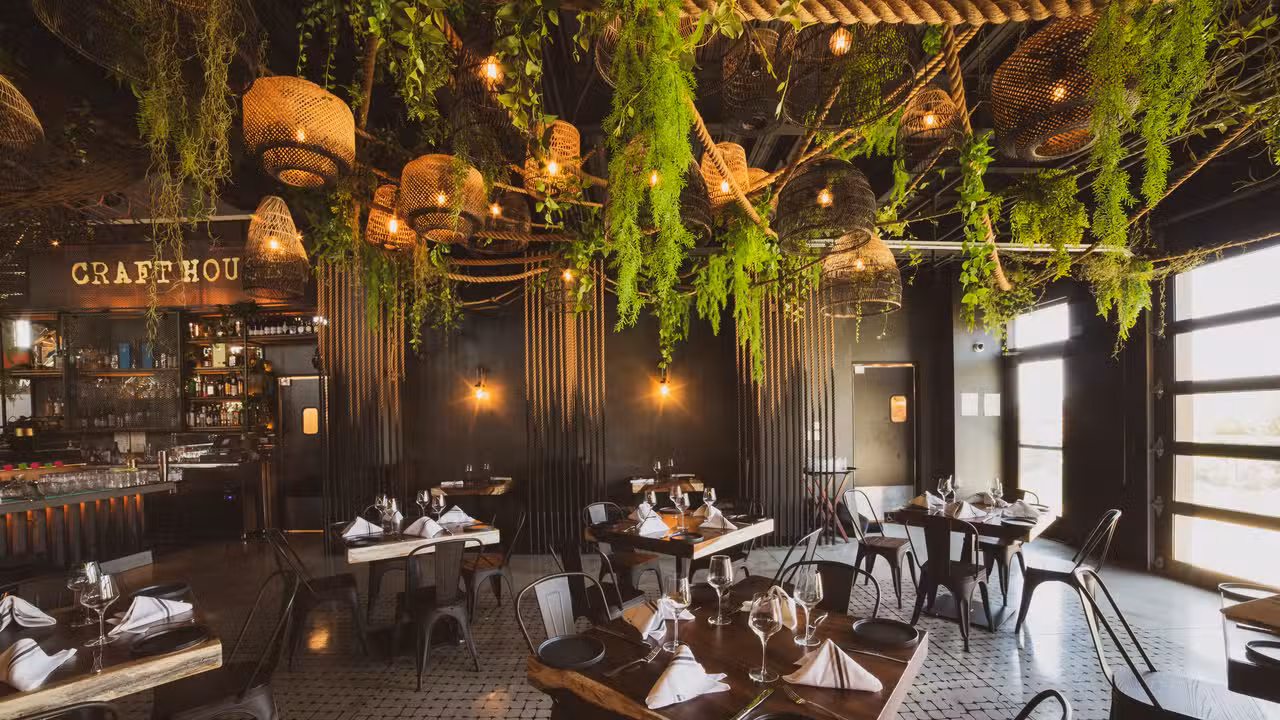 Ambiance  - Craft House at Sky Deck, San Diego, CA