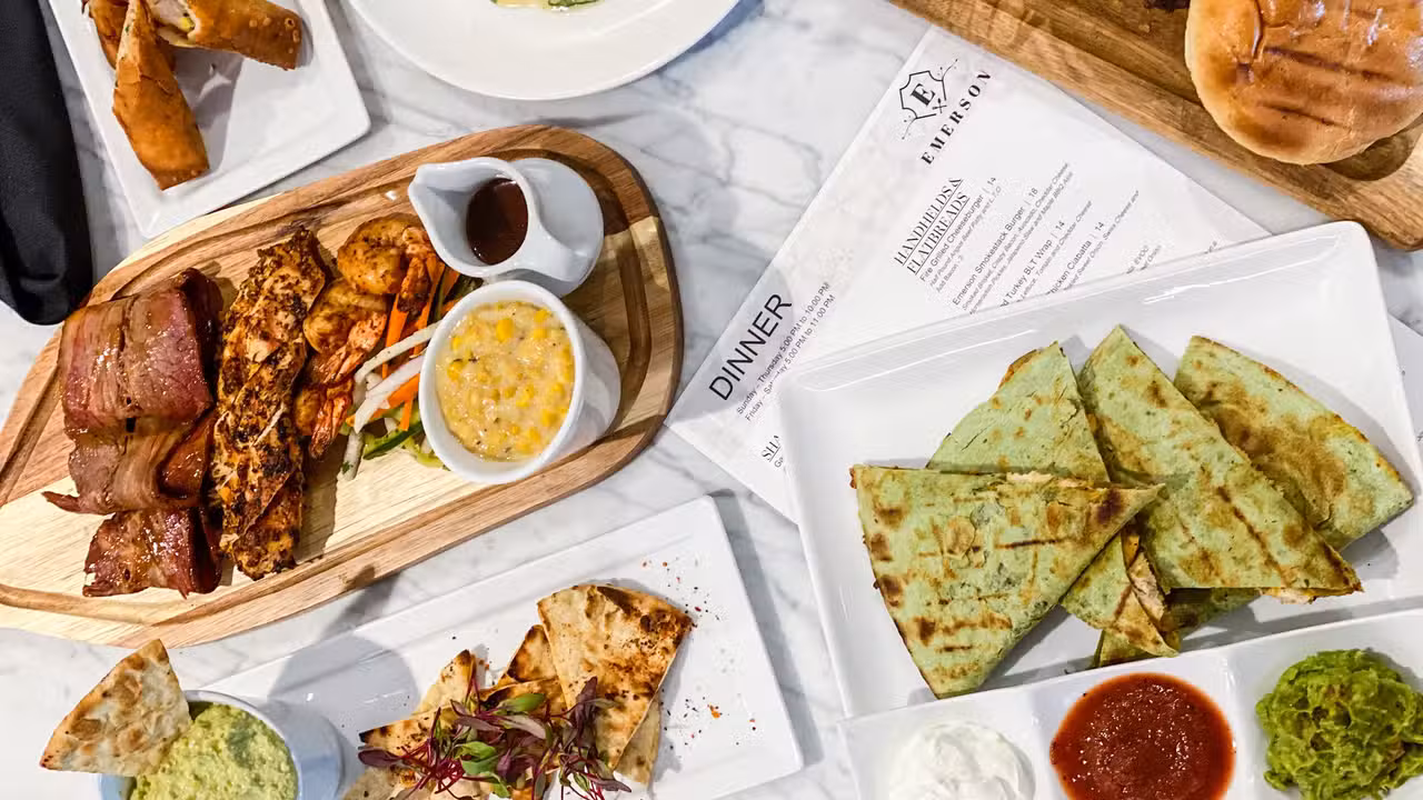 Emerson Spread - Emerson Restaurant + Bar, Frisco, TX