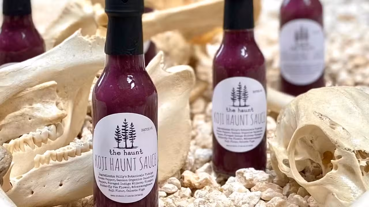 Koji Sweet+Spicy Haunt Sauce, Batch 1 - The Haunt, Savannah, GA