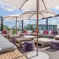 Een foto van restaurant GRACE Garden & Rooftop