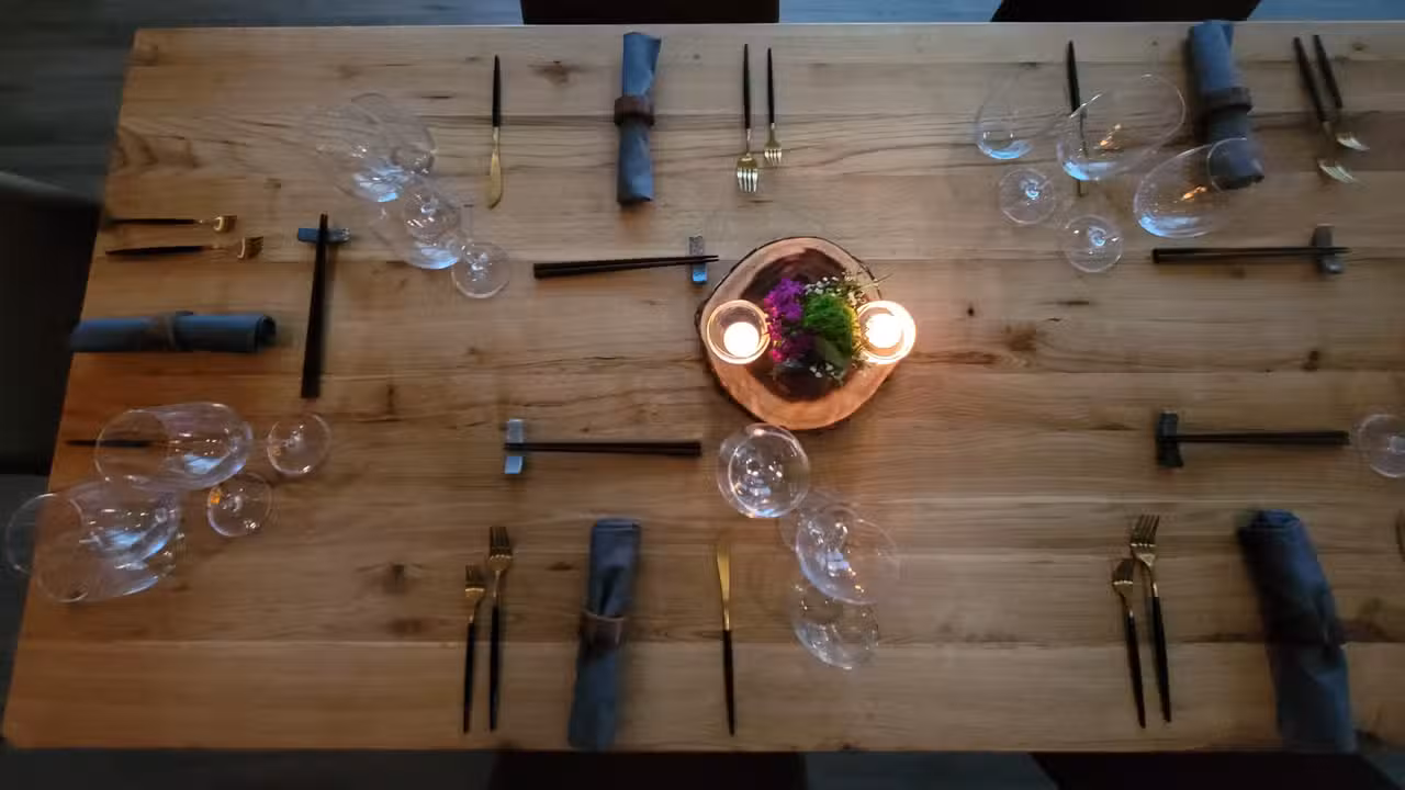 Degustation Menu - Clandestine, West Palm Beach, FL
