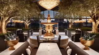 A photo of RH Rooftop Restaurant at RH Oak Brook restaurant
