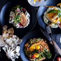 Una foto del restaurante The Brickworks