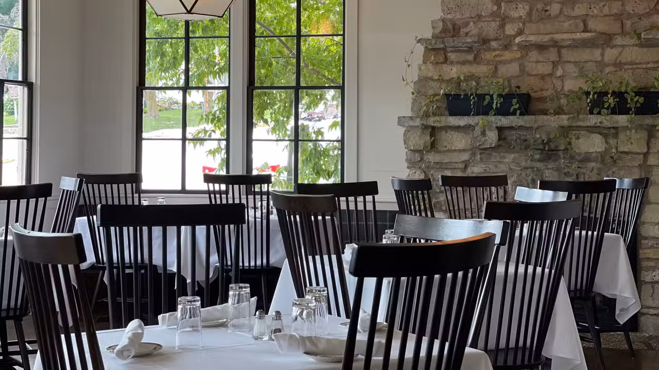 Main dining room - Barringer's Restaurant, Fish Creek, WI