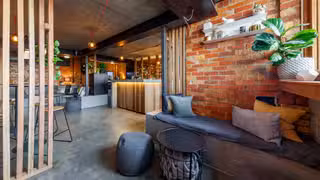 Een foto van restaurant Quincy's Bar & Cafe