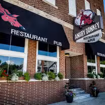 Una foto del restaurante Angry Donkey