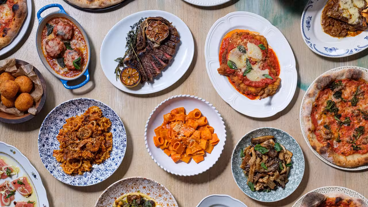 Italian family style meals - Alla Vita, Chicago, IL