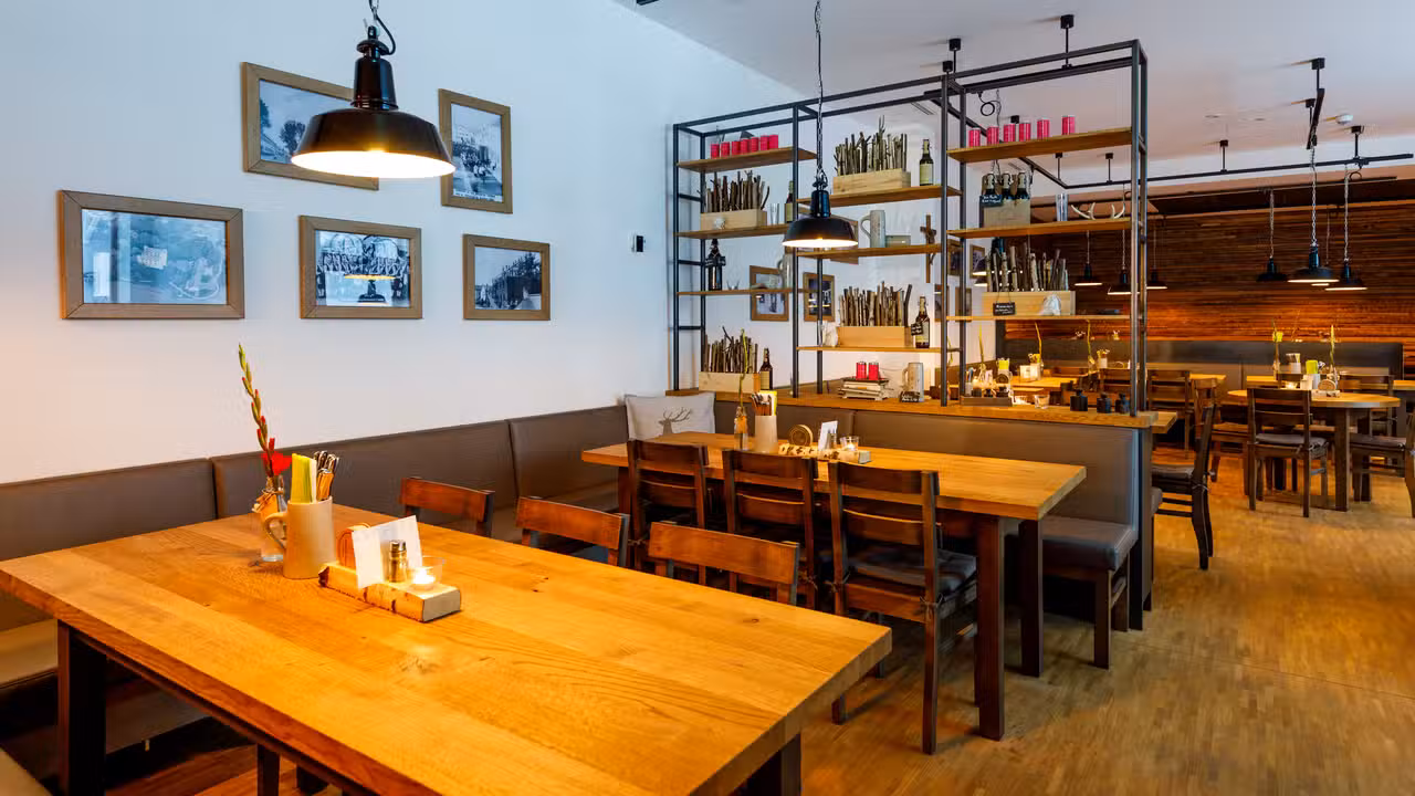 Unser Restaurant - Schiller Bräu, München, BY