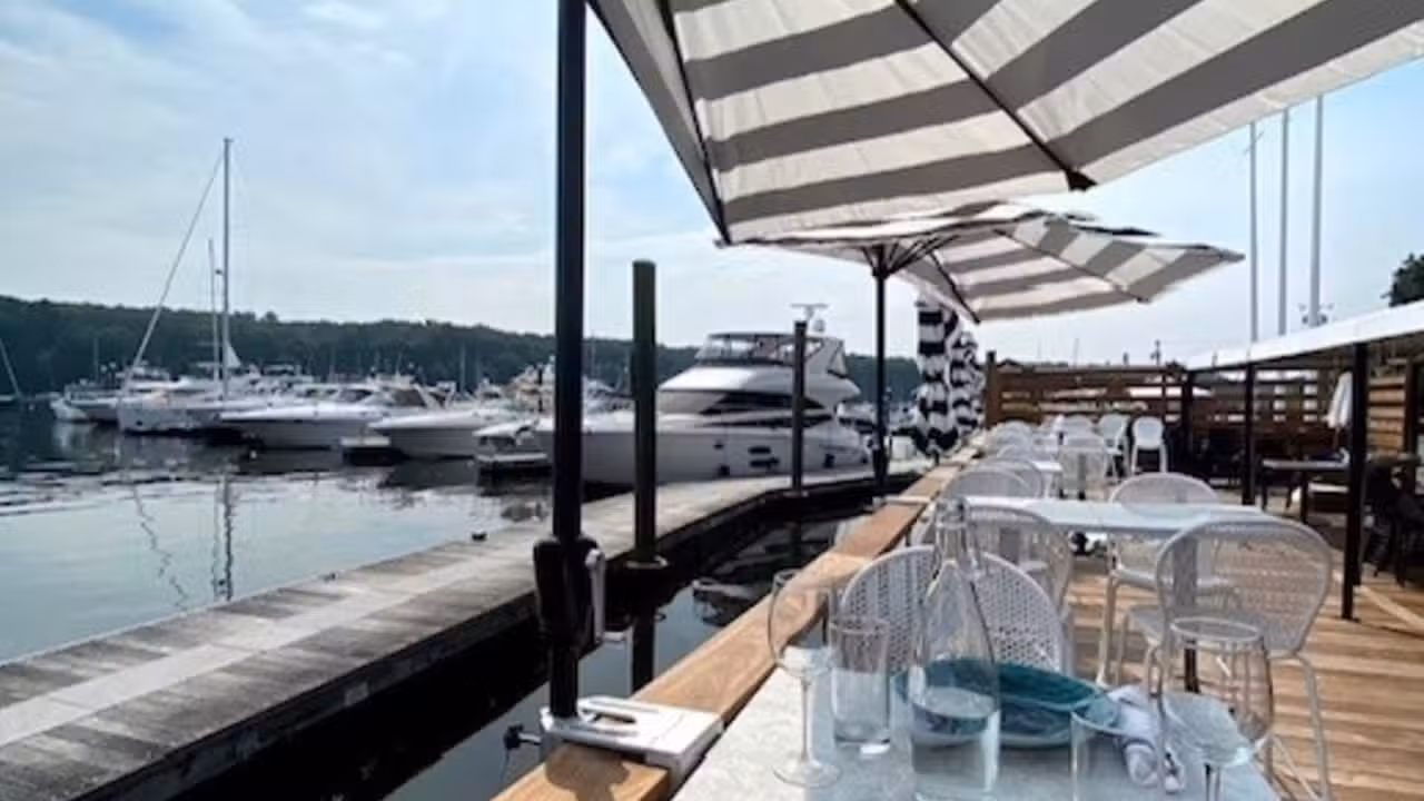 Balcony  - Water Street Kitchen and Bar, East Greenwich, RI