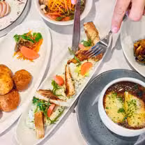 A photo of Alouette Bistro restaurant