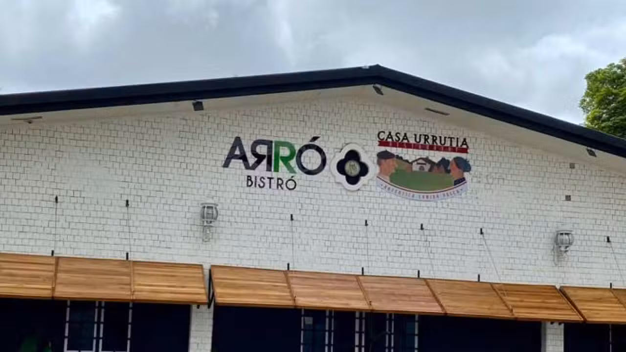 Buitenkant - Casa Urrutia - Arró Bistró, Panama, Panama