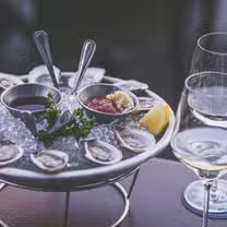 A photo of Ocean Blue Restaurant & Oyster Bar restaurant