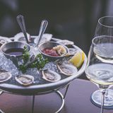 Cover image for Ocean Blue Restaurant & Oyster Bar