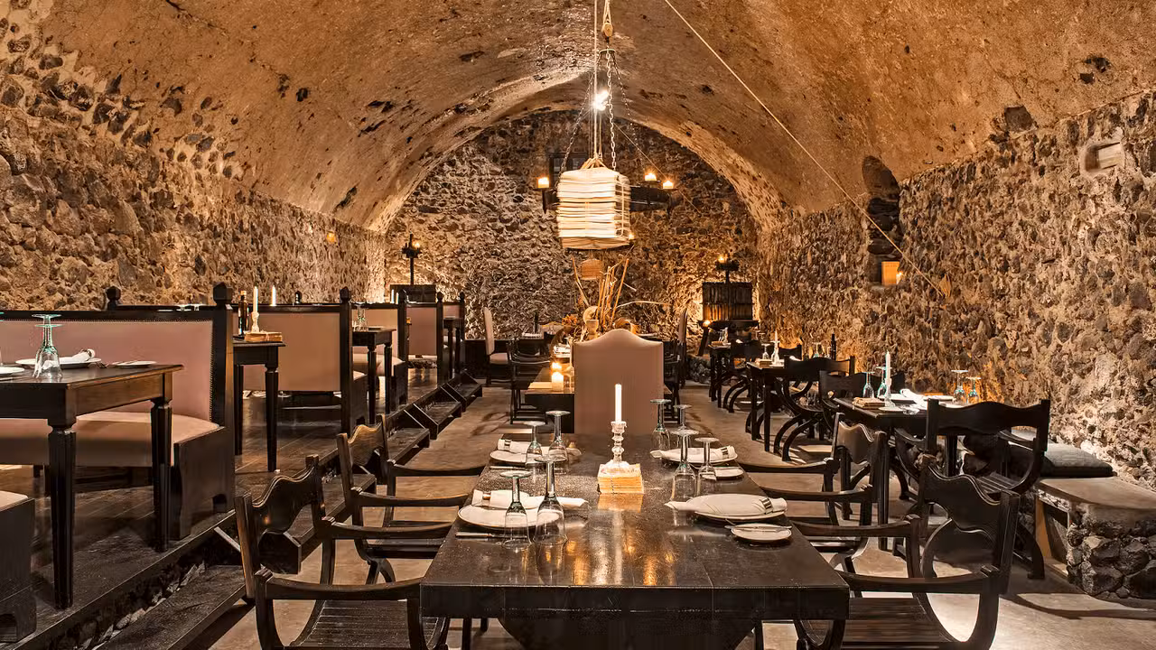 Alati by Vedema, a Luxury Collection Resort - Alati Restaurant, Thira, Santorini
