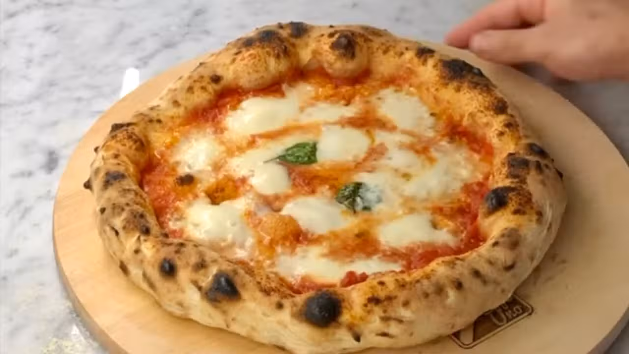 Pizza napoletana  - Da Enzo, Playa del Carmen, ROO