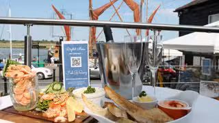 A photo of Fish On The Quay restaurant