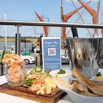 A photo of Fish On The Quay restaurant