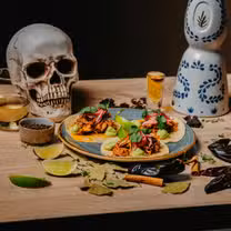 A photo of Pecado Mexican restaurant