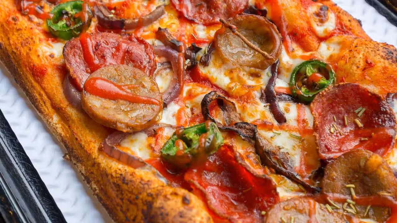 Eten - at pizza - Grand Central, Birmingham, West Midlands