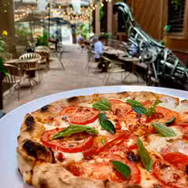 A photo of Lily's Bar - Pizza - Patio restaurant