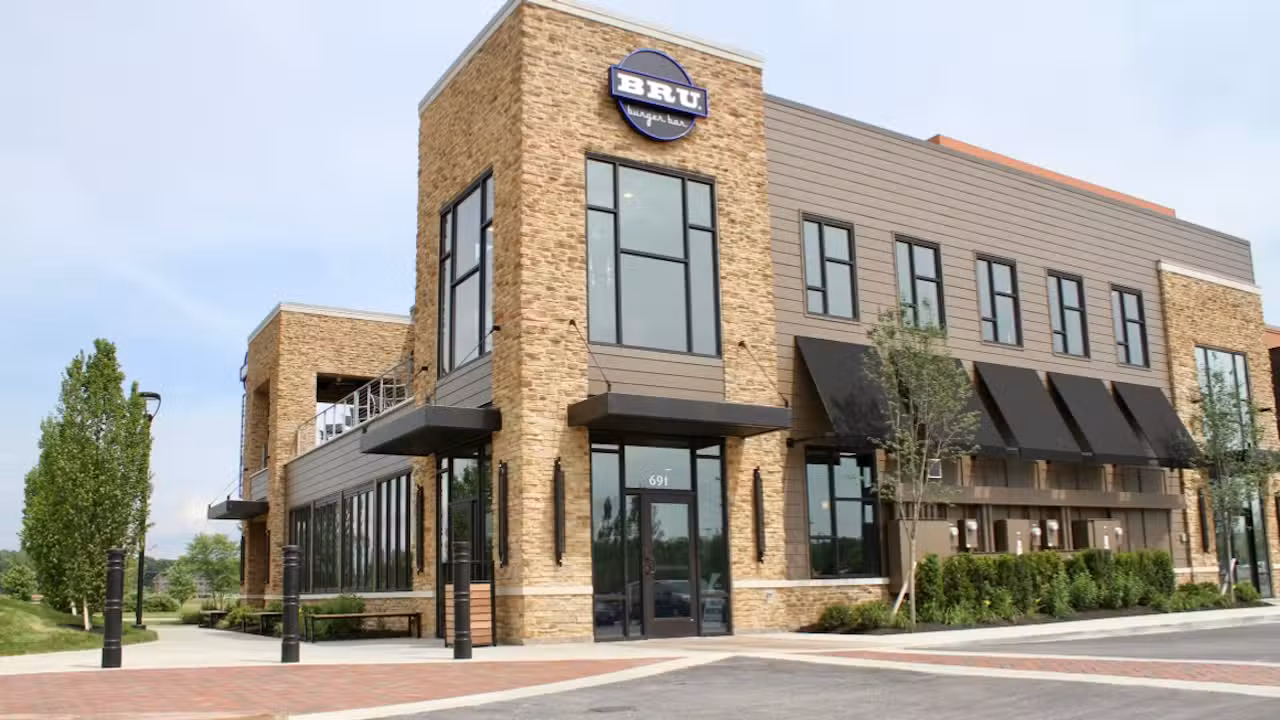 BRU Burger Bar - Westerville, Westerville, OH