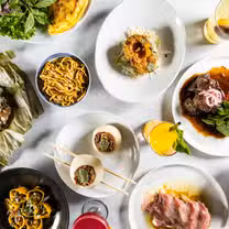 A photo of Mot Hai Ba - Lakewood restaurant