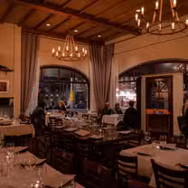 A photo of Abrazo restaurant