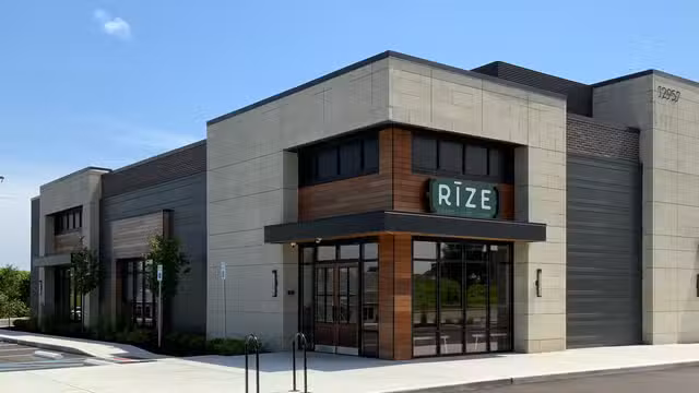 A photo of RIZE Carmel restaurant