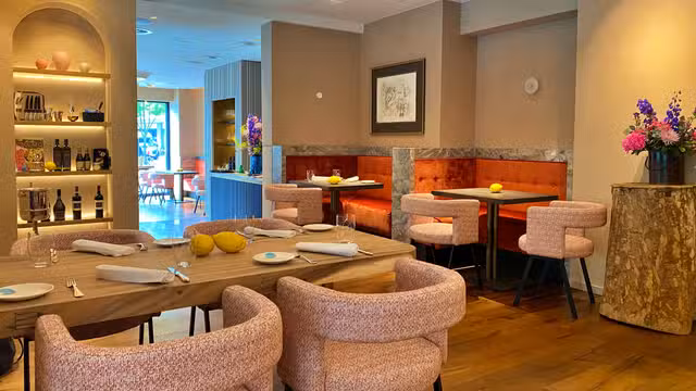 A photo of Cornelia Poletto restaurant