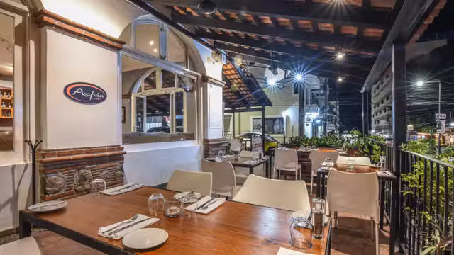 Een van Azafran restaurant