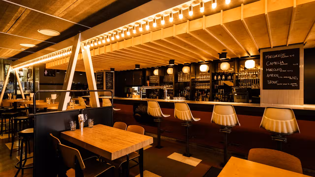 Bistro Brasserie Les Soeurs Grises, Montreal, QC