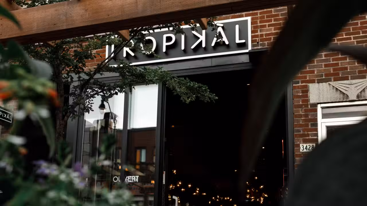 Tropikal RestoBar, Montréal, QC