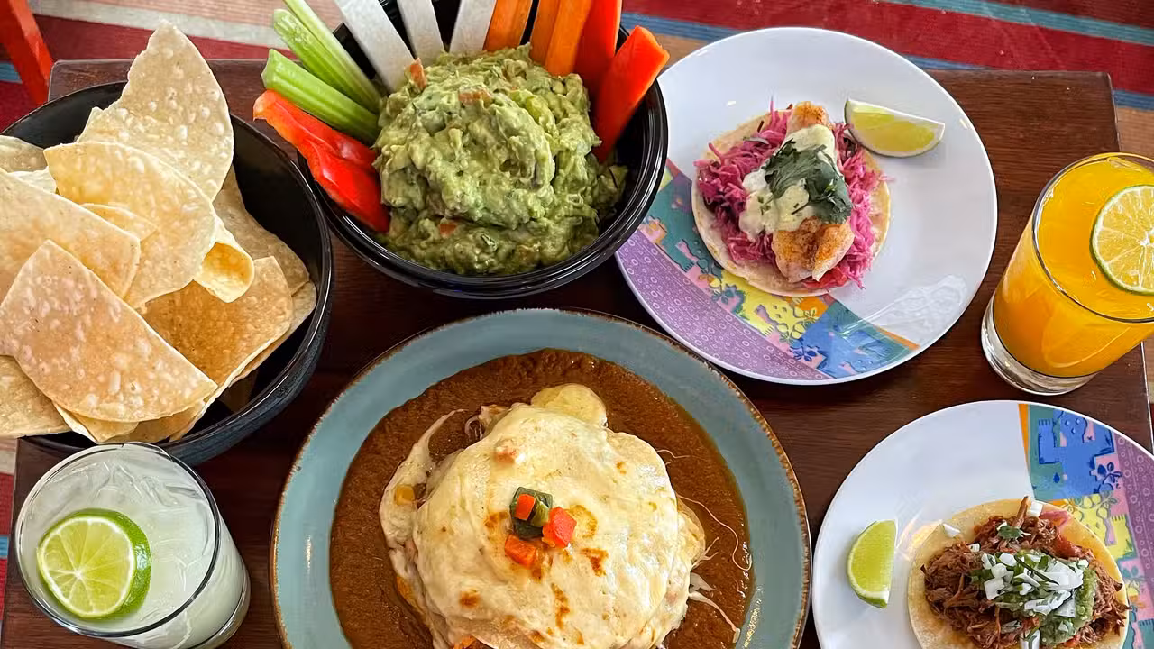 Comida - Rosa Mexicano - Second Avenue, New York, NY